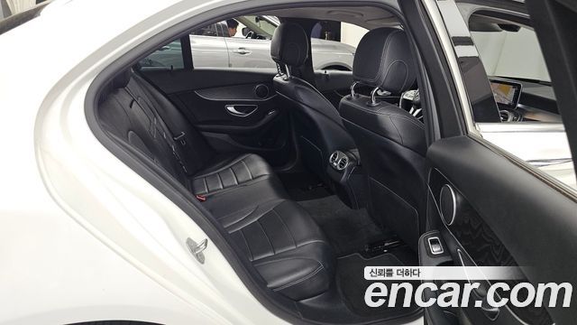 Mercedes-Benz C-Class C220 d Avantgarde