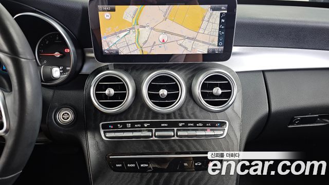 Mercedes-Benz C-Class C220 d Avantgarde