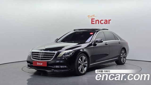 Mercedes-Benz S-Class S400L d 4MATIC