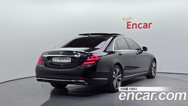 Mercedes-Benz S-Class S400L d 4MATIC