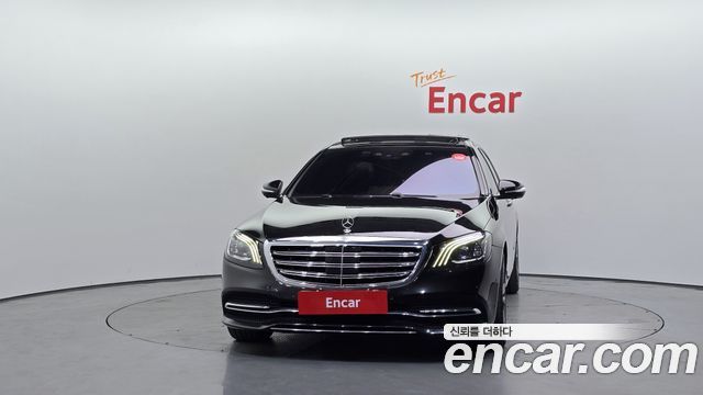 Mercedes-Benz S-Class S400L d 4MATIC