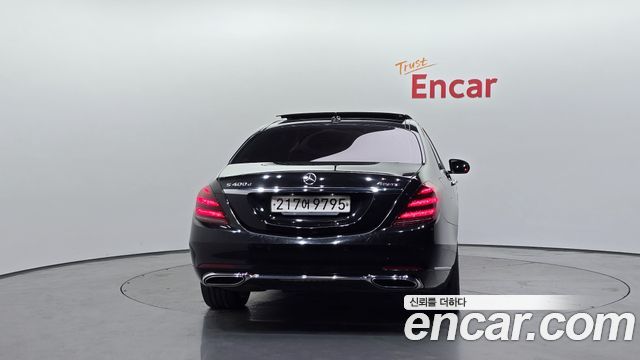 Mercedes-Benz S-Class S400L d 4MATIC