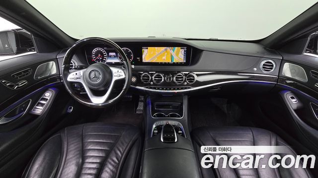 Mercedes-Benz S-Class S400L d 4MATIC