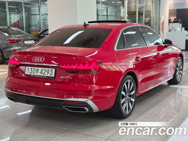 Audi A4 40 TFSI Premium