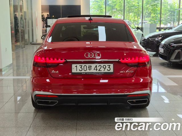 Audi A4 40 TFSI Premium