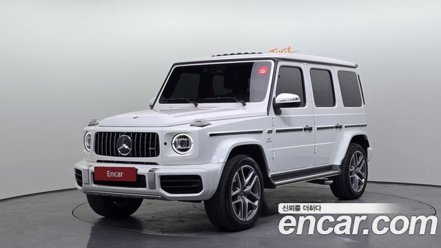 Mercedes-Benz G-Class AMG G63