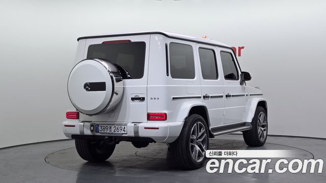 Mercedes-Benz G-Class AMG G63