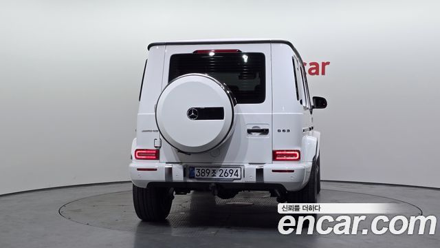 Mercedes-Benz G-Class AMG G63