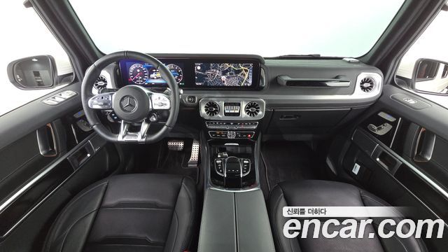 Mercedes-Benz G-Class AMG G63
