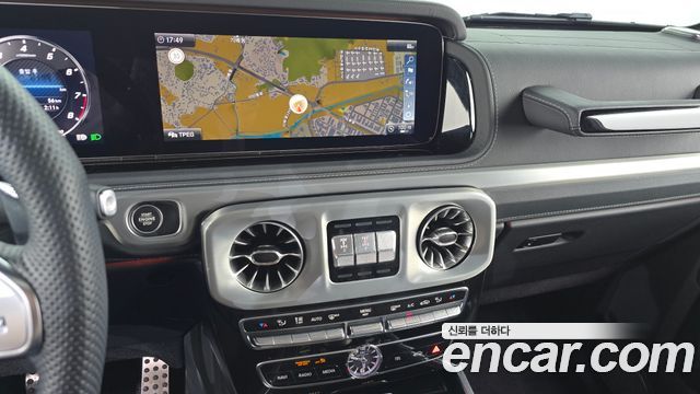 Mercedes-Benz G-Class AMG G63