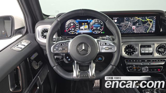 Mercedes-Benz G-Class AMG G63
