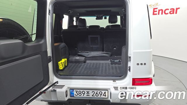 Mercedes-Benz G-Class AMG G63