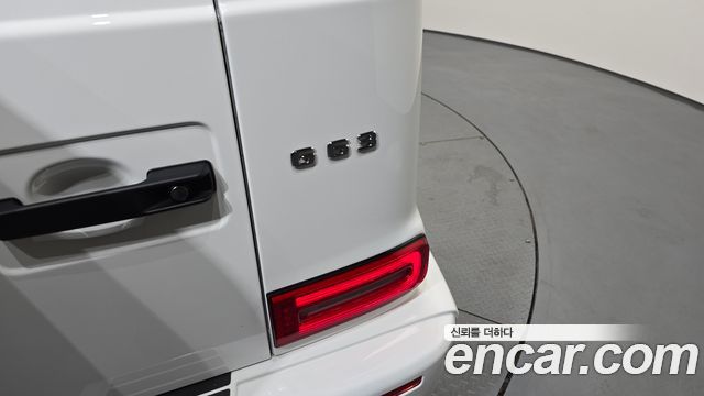 Mercedes-Benz G-Class AMG G63