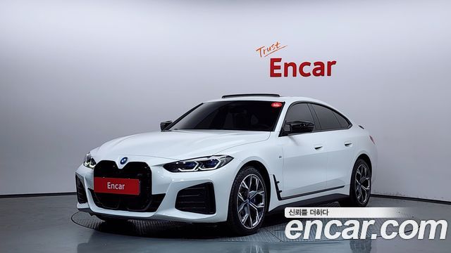 BMW i4 eDrive40 M Sports Pro