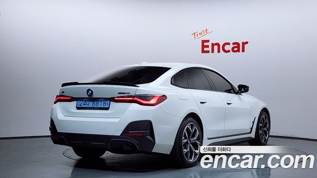BMW i4 eDrive40 M Sports Pro