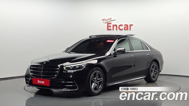 Mercedes-Benz S-Class S400 d 4MATIC