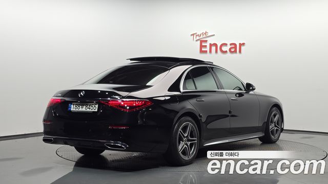 Mercedes-Benz S-Class S400 d 4MATIC