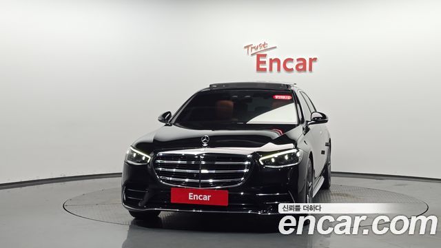 Mercedes-Benz S-Class S400 d 4MATIC