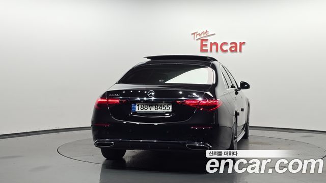 Mercedes-Benz S-Class S400 d 4MATIC