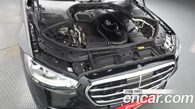 Mercedes-Benz S-Class S400 d 4MATIC