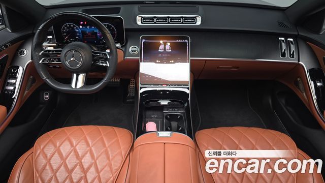 Mercedes-Benz S-Class S400 d 4MATIC