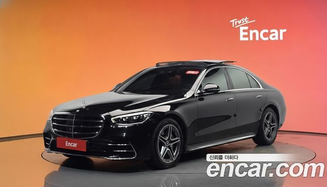 Mercedes-Benz S-Class S400 d 4MATIC