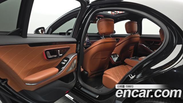 Mercedes-Benz S-Class S400 d 4MATIC