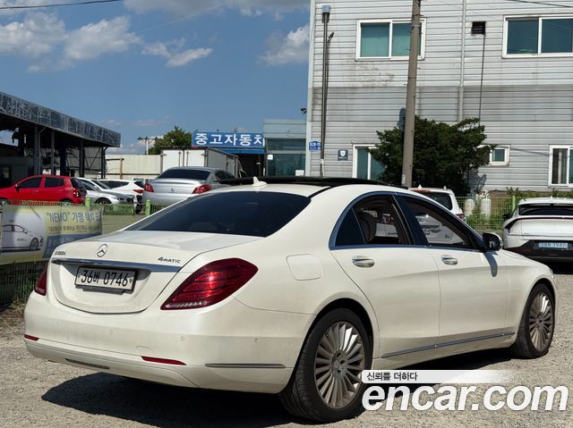 Mercedes-Benz S-Class S350 d 4MATIC