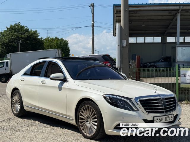 Mercedes-Benz S-Class S350 d 4MATIC