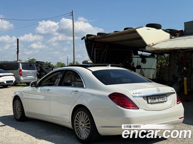 Mercedes-Benz S-Class S350 d 4MATIC