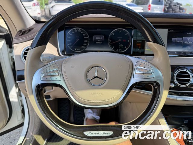 Mercedes-Benz S-Class S350 d 4MATIC