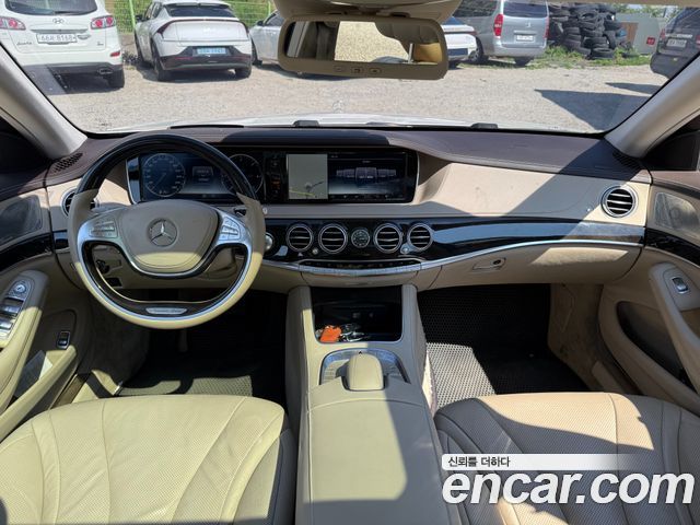 Mercedes-Benz S-Class S350 d 4MATIC