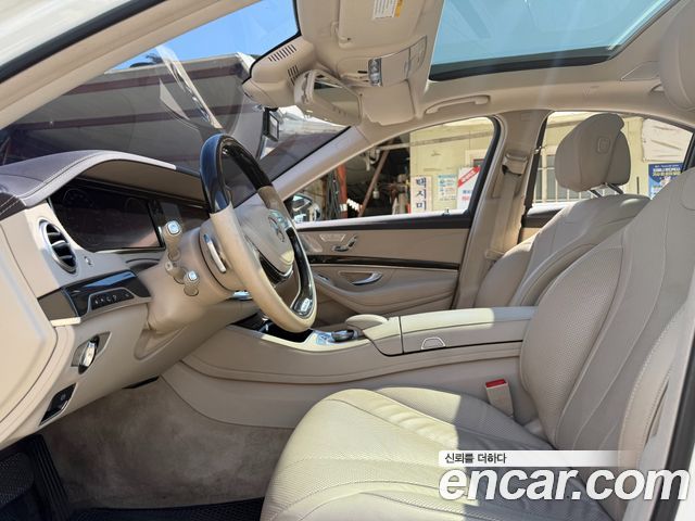 Mercedes-Benz S-Class S350 d 4MATIC