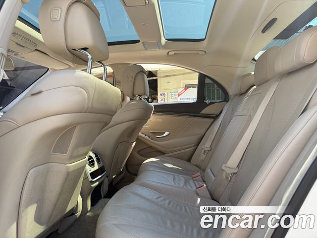 Mercedes-Benz S-Class S350 d 4MATIC