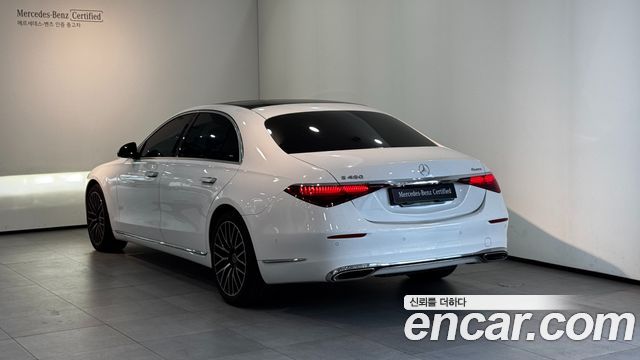 Mercedes-Benz S-Class S450L 4MATIC
