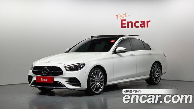 Mercedes-Benz E-Class E350 4MATIC AMG Line