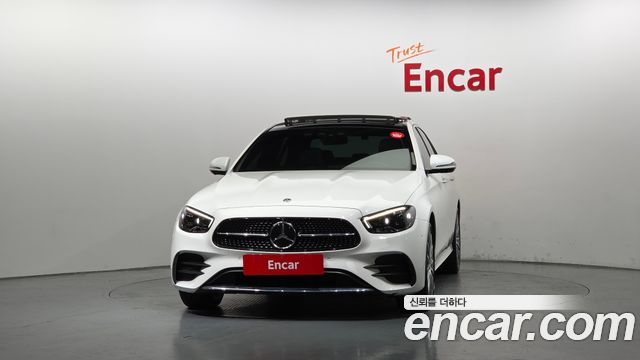 Mercedes-Benz E-Class E350 4MATIC AMG Line