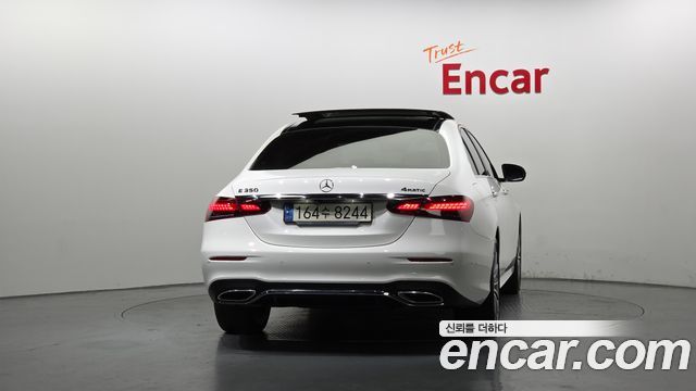 Mercedes-Benz E-Class E350 4MATIC AMG Line