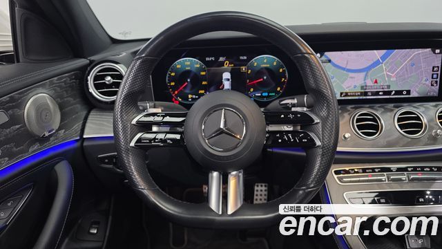 Mercedes-Benz E-Class E350 4MATIC AMG Line