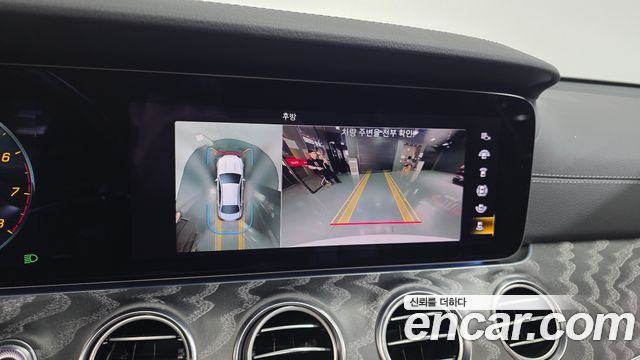 Mercedes-Benz E-Class E350 4MATIC AMG Line