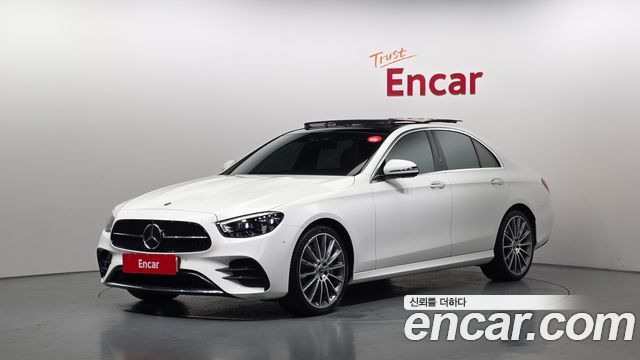 Mercedes-Benz E-Class E350 4MATIC AMG Line