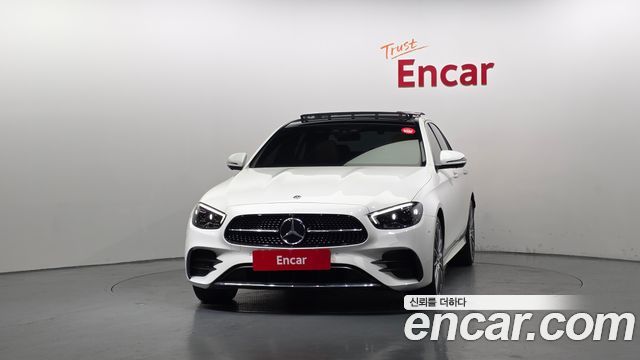 Mercedes-Benz E-Class E350 4MATIC AMG Line
