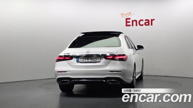 Mercedes-Benz E-Class E350 4MATIC AMG Line