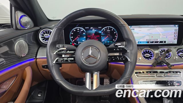 Mercedes-Benz E-Class E350 4MATIC AMG Line