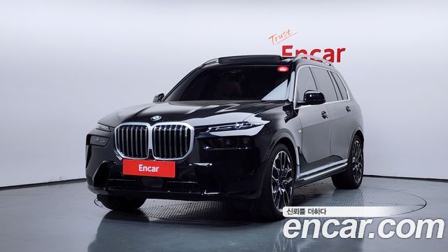BMW X7 xDrive 40d M Sport 7 STR
