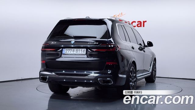 BMW X7 xDrive 40d M Sport 7 STR