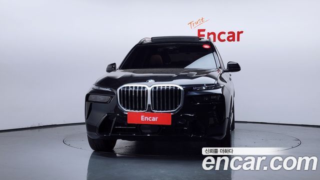 BMW X7 xDrive 40d M Sport 7 STR
