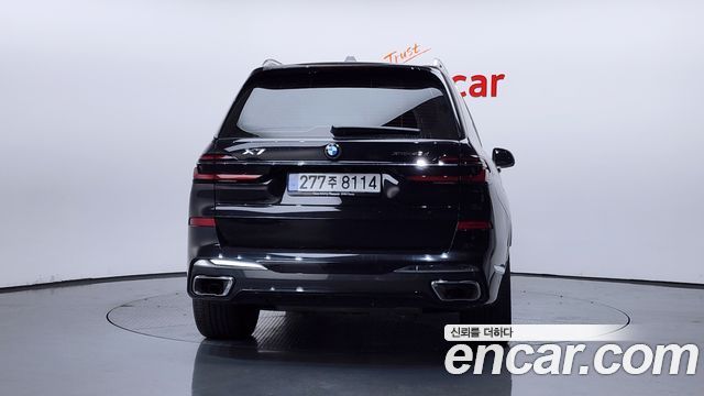 BMW X7 xDrive 40d M Sport 7 STR