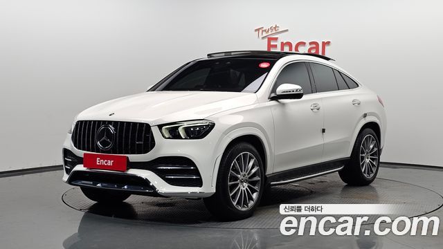 Mercedes-Benz GLE-Class GLE400d 4MATIC Coupe