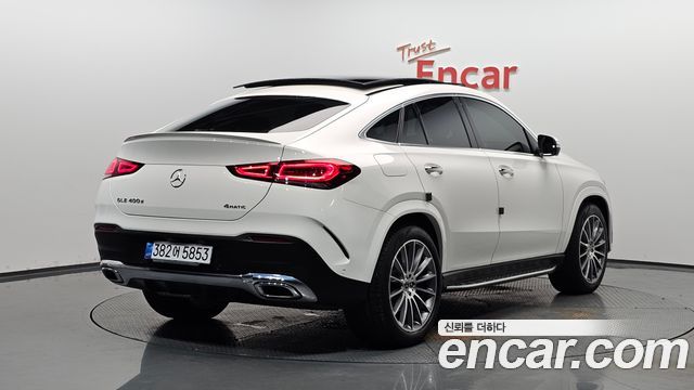 Mercedes-Benz GLE-Class GLE400d 4MATIC Coupe